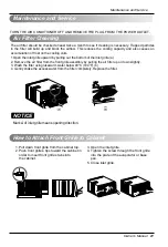 Предварительный просмотр 21 страницы LG D242AC Owner'S Manual