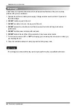 Предварительный просмотр 22 страницы LG D242AC Owner'S Manual