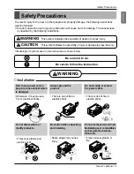 Preview for 3 page of LG D242AC1 Owner'S Manual