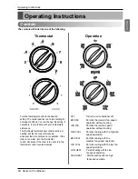 Preview for 14 page of LG D242AC1 Owner'S Manual