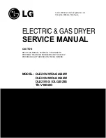 LG D2522W Service Manual preview