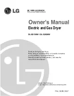 LG D2526W Owner'S Manual preview