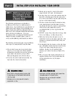 Preview for 14 page of LG D2526W Owner'S Manual