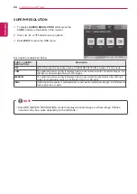 Предварительный просмотр 20 страницы LG D2792P Owner'S Manual