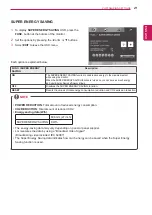 Предварительный просмотр 21 страницы LG D2792P Owner'S Manual