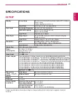 Предварительный просмотр 25 страницы LG D2792P Owner'S Manual