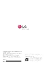 Предварительный просмотр 30 страницы LG D2792P Owner'S Manual