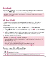 Preview for 71 page of LG D280n User Manual