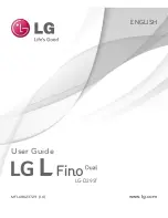 Preview for 1 page of LG -D295f L Fino Dual User Manual