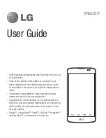 Preview for 3 page of LG -D295f L Fino Dual User Manual