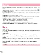 Preview for 72 page of LG -D295f L Fino Dual User Manual