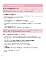 Preview for 78 page of LG -D295f L Fino Dual User Manual