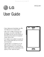 Preview for 5 page of LG D300F User Manual