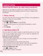 Preview for 6 page of LG D300F User Manual