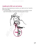 Preview for 11 page of LG D300F User Manual