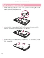 Preview for 12 page of LG D300F User Manual