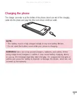 Preview for 13 page of LG D300F User Manual