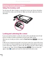 Preview for 14 page of LG D300F User Manual