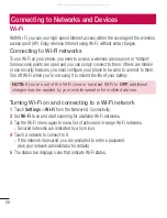 Preview for 20 page of LG D300F User Manual