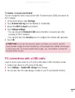 Preview for 23 page of LG D300F User Manual