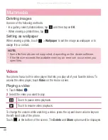 Preview for 34 page of LG D300F User Manual