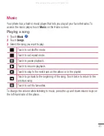 Preview for 35 page of LG D300F User Manual