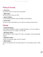 Preview for 43 page of LG D300F User Manual