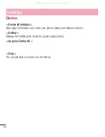 Preview for 44 page of LG D300F User Manual