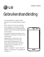 Предварительный просмотр 3 страницы LG D315 User Manual