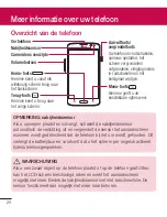 Предварительный просмотр 22 страницы LG D315 User Manual