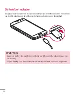 Предварительный просмотр 26 страницы LG D315 User Manual