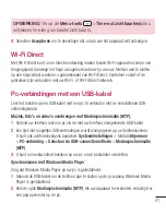 Предварительный просмотр 43 страницы LG D315 User Manual