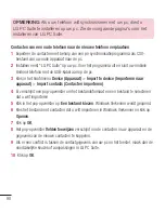 Предварительный просмотр 100 страницы LG D315 User Manual