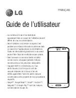 Предварительный просмотр 119 страницы LG D315 User Manual