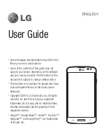 Предварительный просмотр 237 страницы LG D315 User Manual