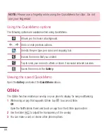 Предварительный просмотр 68 страницы LG D315k User Manual