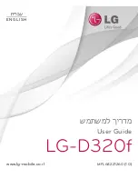 LG D320f User Manual preview