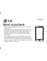 Preview for 147 page of LG D320n User Manual