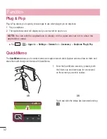 Предварительный просмотр 54 страницы LG D410 User Manual