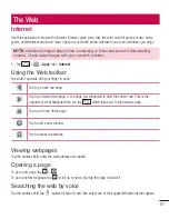 Предварительный просмотр 69 страницы LG D410 User Manual