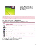 Предварительный просмотр 151 страницы LG D410 User Manual