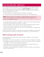 Preview for 3 page of LG D500 (Spanish) Guías Del Usuario Manual