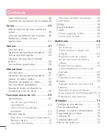 Preview for 5 page of LG D500 (Spanish) Guías Del Usuario Manual