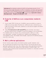 Preview for 12 page of LG D500 (Spanish) Guías Del Usuario Manual