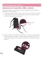 Preview for 17 page of LG D500 (Spanish) Guías Del Usuario Manual