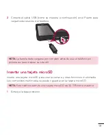 Preview for 20 page of LG D500 (Spanish) Guías Del Usuario Manual