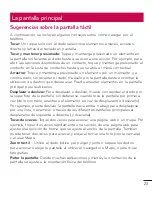 Preview for 24 page of LG D500 (Spanish) Guías Del Usuario Manual