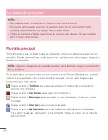 Preview for 25 page of LG D500 (Spanish) Guías Del Usuario Manual