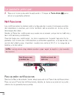 Preview for 27 page of LG D500 (Spanish) Guías Del Usuario Manual