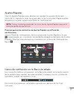 Preview for 28 page of LG D500 (Spanish) Guías Del Usuario Manual